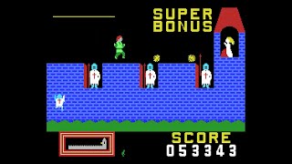 MSX Game: Hunchback (1984 Ocean Software)