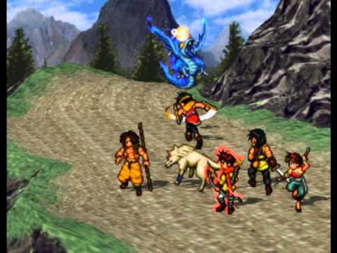 Gameplay - Suikoden 2 - Part 53: Tinto: Auf nacht Tinto