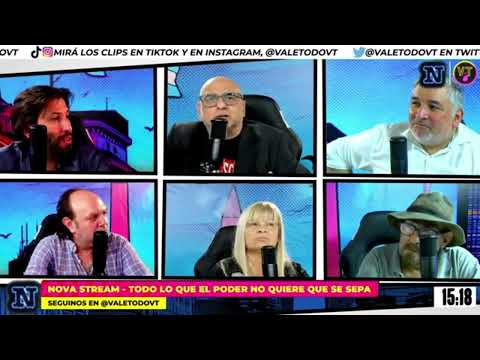 Cruce en NOVA Stream: Pico Sanzone protagonizó un encendido debate sobre agenda WOKE y peronismo