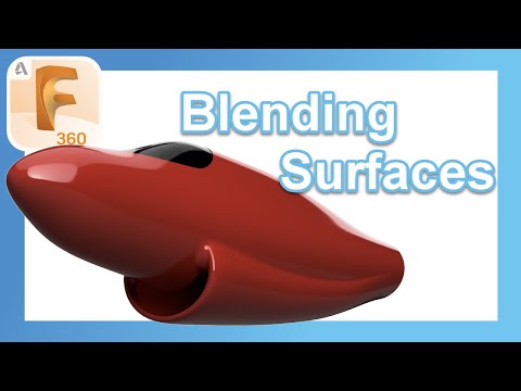 Surface Mastery Part 18 | Using Surfaces To Blend Multiple Shapes Together #fusion