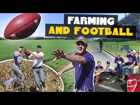 "Farming and Football" (OFFICIAL MUSIC VIDEO) - Peterson Farm Brothers