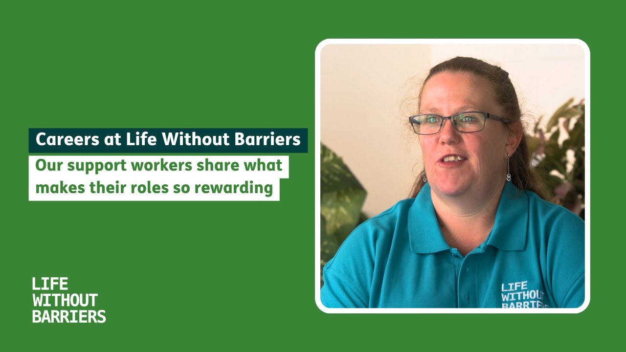 #SupportWorkers - Our support workers share what makes their roles so rewarding