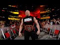 Brock Lesnar Entrance: Raw, April 3, 2017 -(1080p)