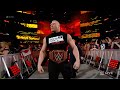 Brock Lesnar Entrance Raw April 3 2017 1080p