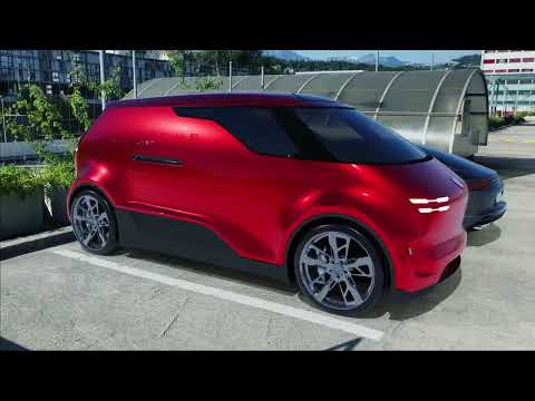 Thumbnail for Porsche Vision Renndienst spotted in the parking lot. by Porsche, Car