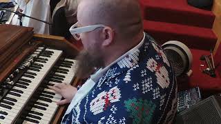 Faith & Fear/Benediction - Greater Mt Sinai COGIC Revival - 1/19/26 - Dan "Spiffy" Neuman on organ