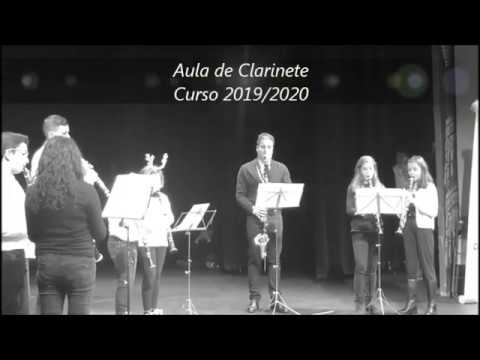 Video Aula Clarinete Almagro Junio 2020- Escuela de Msica 