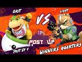 Post Up 4 Winners Quarters Light Fox Vs GRIT Bowser Jr