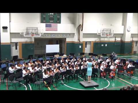 Yokosuka MS Beginning Strings - First Scale March by Mark Williams