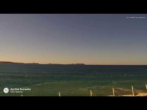 Vista en directo de la webcam Vista en vivo Café del Mar