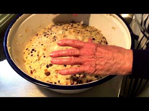 Stollen backen mit Gisela