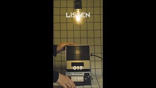[LISTEN 019] Postino - 그런 말쯤은 Such a word