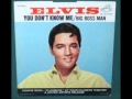 Elvis Presley - You Don't Know Me [Alternate Take 2]