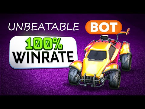 This Bot Can’t Lose A Single Game Of Rocket League