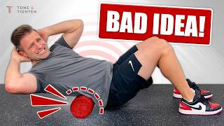 STOP Foam Rolling Lower Back Pain! [Do THIS Instead!]