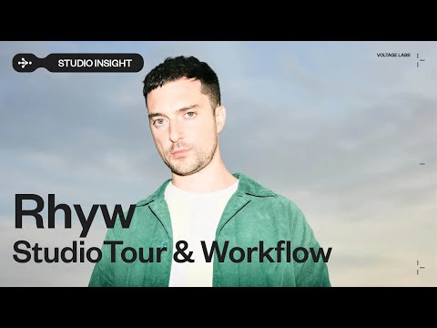 In the Studio with Rhyw | Voltage Labs