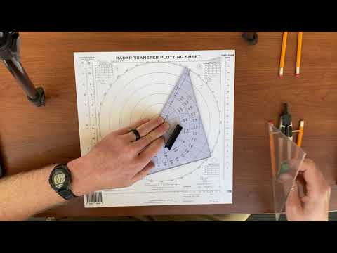 Radar Observer Unlimited Multiple Contact Plot