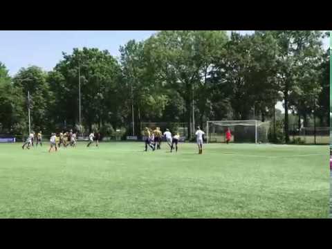 Penalty kampioenswedstrijd VR1 (zo)