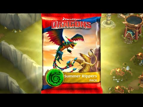 SUMMER RIPPERS PACK - Dragons:Rise of Berk