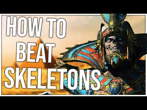 How to Beat the Tomb Kings | Total War Warhammer 3