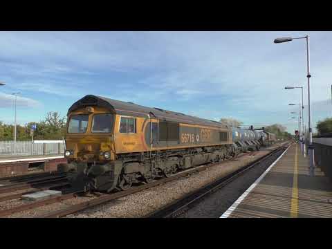 (HD) Kent Rail action - October 2018 featuring Class 717 delivery moves