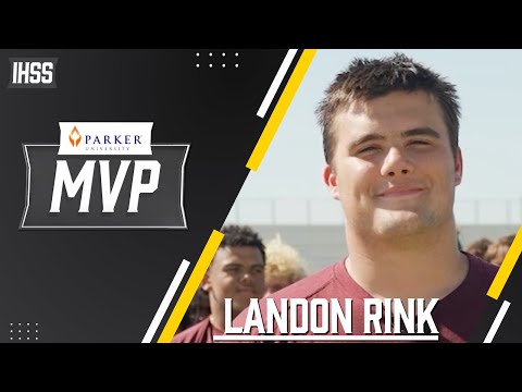 Landon Rink: Cy Fair's Defensive Powerhouse & Parker University MVP