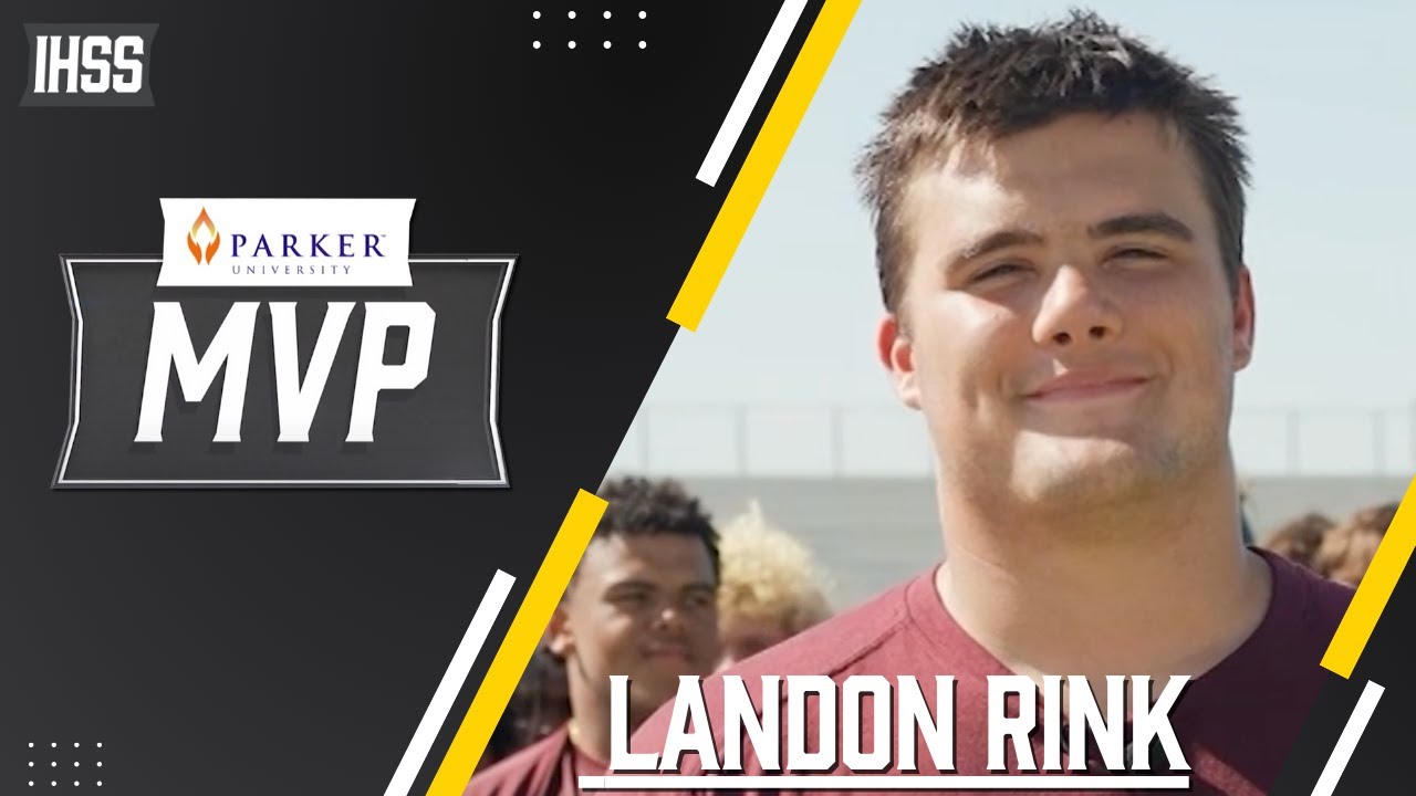 Landon Rink: Cy Fair's Defensive Powerhouse & Parker University MVP