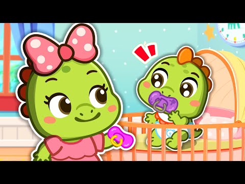 Canção de Boas Maneiras | Não Chore, Bebê | DinoLala Músicas Infantis