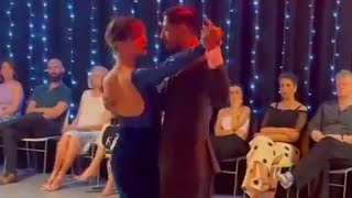 Video thumbnail for Elise Barbot y Roque Bravo - Milonga Brava Genève 2024 - La última curda / Goyeneche - 1/3