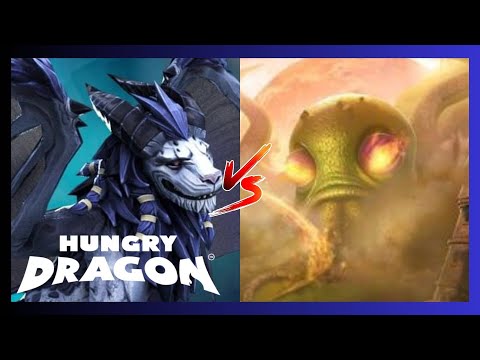 MANTICORE VS OCTONI (BOSS BATTLE) | Hungry Dragon