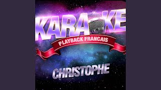 Le Dernier Des Bevilacqua — Karaoké Playback Avec Choeurs — Rendu Célèbre Par Christophe