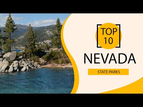 Top 10 Best State Parks to Visit in Nevada | USA - English