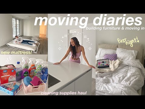 YouTube video about: How to move furniture into apartment?