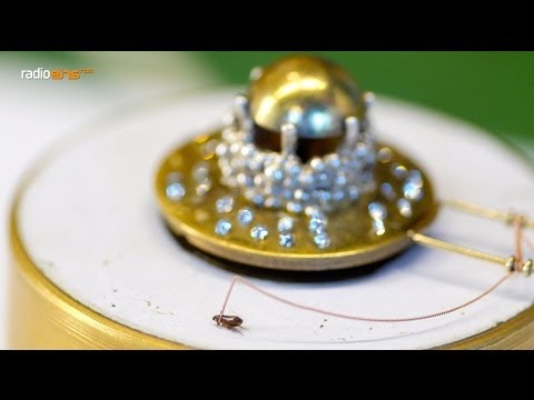 Europas einziger Flohzirkus - real european Flea circus