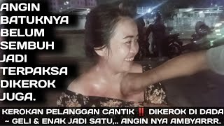 Download lagu KEROKAN PELANGGAN CANTIK ‼️ DIKEROK DI DADA ~ Geli & Enak Jadi Satu,.. Angin Nya Ambyarrr. mp3 Download lagu KEROKAN PELANGGAN CANTIK ‼️ DIKEROK DI DADA ~ Geli & Enak Jadi Satu,.. Angin Nya Ambyarrr. mp3