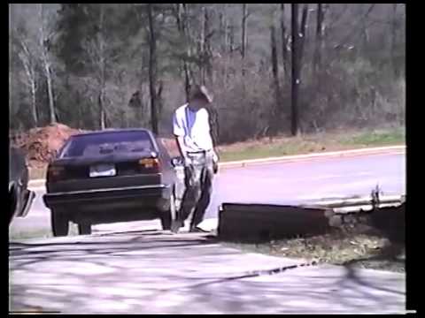 1989 03 25 Dad Trying to Cut Wood