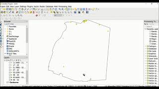 Remoção de outliers / filtragem de dados Qgis