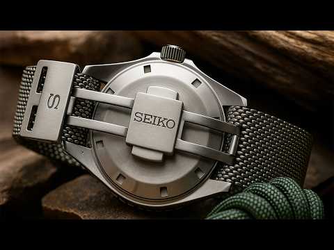 TOP 5 Seiko Watches You Can Buy in 2025 (Style, Durability & Value!)