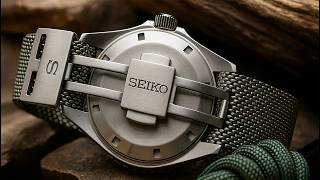 TOP 5 Seiko Watches You Can Buy in 2025 (Style, Durability & Value!)