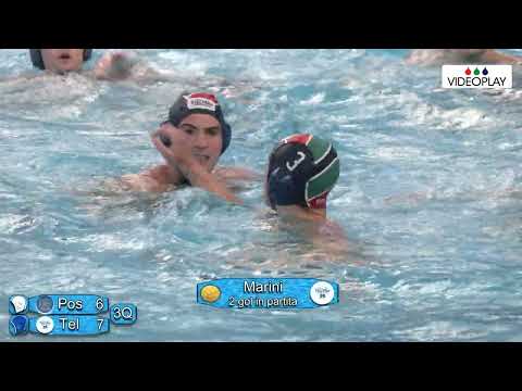 CN POSILLIPO  vs  TELIMAR   GOL COLLECTION