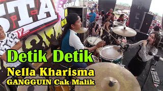 Wegah Kelangan - Nella Kharisma Lagista Live Lap. Muntung Temanggung Jawa Tengah
