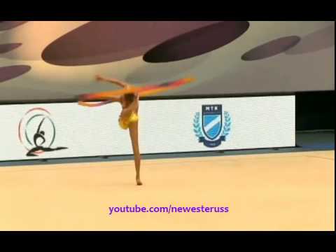 Veronika Polyakova Ribbon - MTK Cup 2015