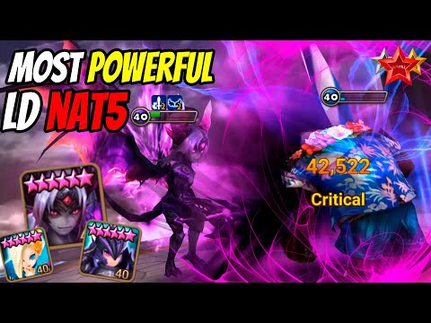 Broken LnD Team with Beelzebub, Ragdoll and Laima - Summoners War