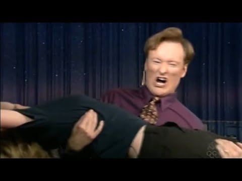 Amy Poehler on "Late Night with Conan O'Brien" - 9/30/05