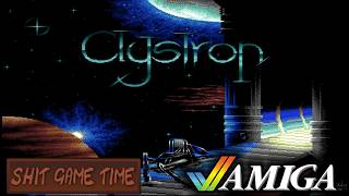 SHIT GAME TIME: CLYSTRON (AMIGA - Contains Swearing!)