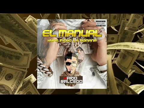 Anuel AA & Bad Bunny ft. El Alfa - EL MANUAL ✘ LA ROMANA "Hype Intro" (Mario Salcedo Dj MASHUP)