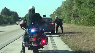 Riding Shotgun with BCSO Motor Unit