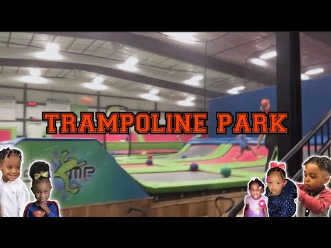 TRIP TO TRAMPOLINE PARK❗️