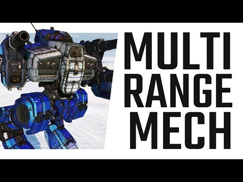 Multi Range Hellfire Void Build - Mechwarrior Online The Daily Dose #792
