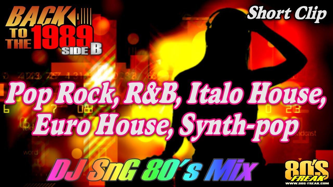 【Short Clip】Back to the 1989 side B - Dj SnG  #discomusic #80smusic #hits80